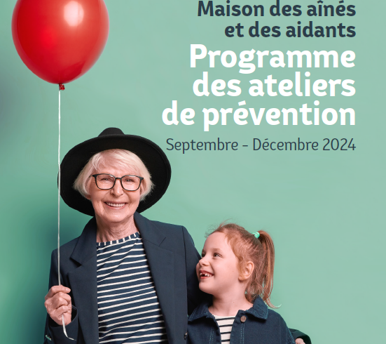 Maison des Aînés et des Aidants : Le nouveau programme d'activités est en ligne !