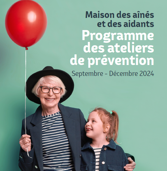 Maison des Aînés et des Aidants : Le nouveau programme d’activités est en ligne !