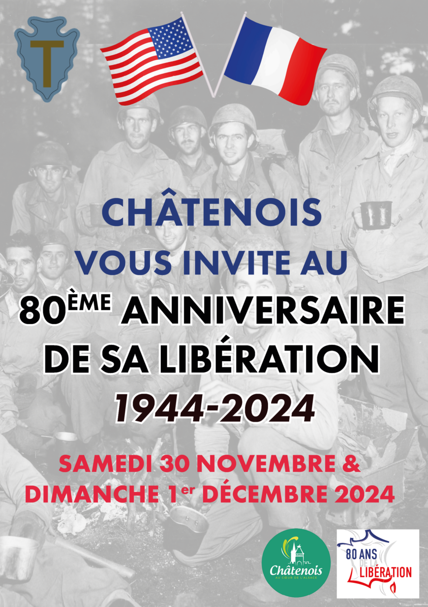 80ème Anniversaire de la Libération de Châtenois