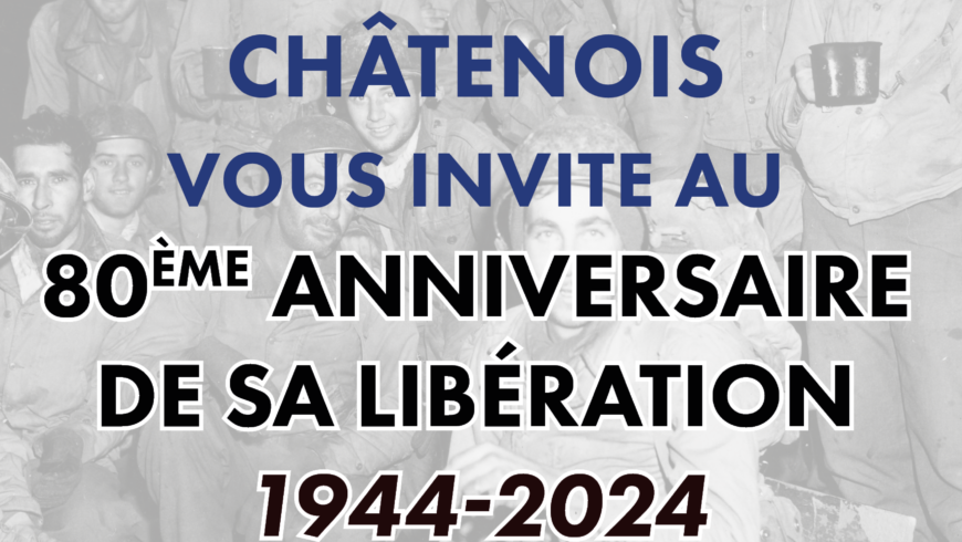 80ème Anniversaire de la Libération de Châtenois