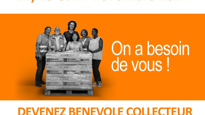 Campagne de Collecte Nationale de denrées alimentaires 2024