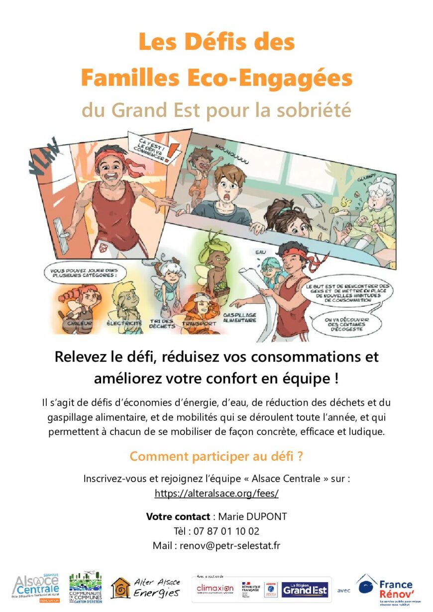 Participez au Défi Fées et devenez une Famille Éco-Engagée !